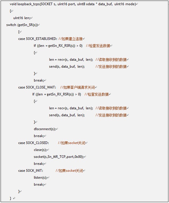��ôʹ�����絥Ƭ��W7100Aʵ��TCPͨ��