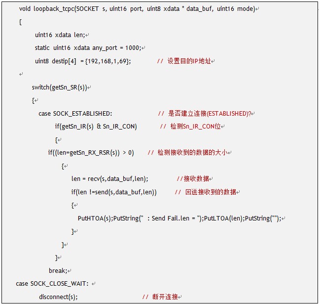 ��ôʹ�����絥Ƭ��W7100Aʵ��TCPͨ��