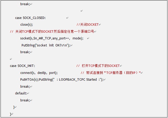 ��ôʹ�����絥Ƭ��W7100Aʵ��TCPͨ��