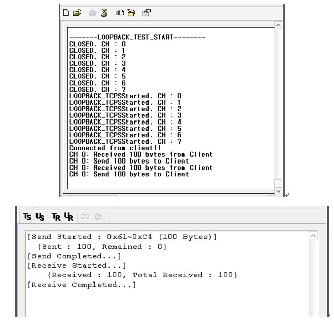 ��ôʹ�����絥Ƭ��W7100Aʵ��TCPͨ��