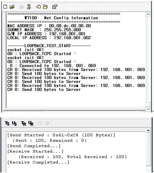 ��ôʹ�����絥Ƭ��W7100Aʵ��TCPͨ��