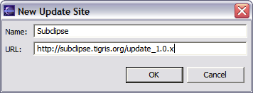 SVN-Subclipse Installation