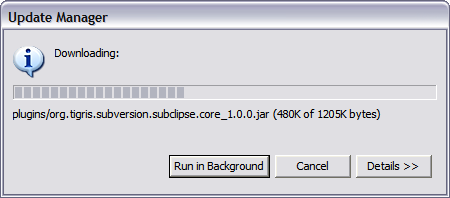 SVN-Subclipse Installation