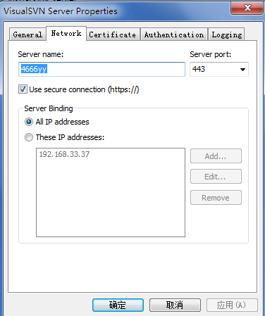 windows �䱸��װ����visualSVN ��װsvn�ͻ���