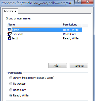 windows �䱸��װ����visualSVN ��װsvn�ͻ���