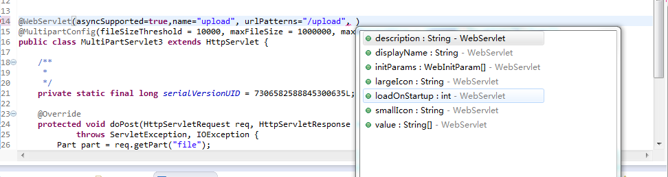 Servlet3.0������ʩ�����