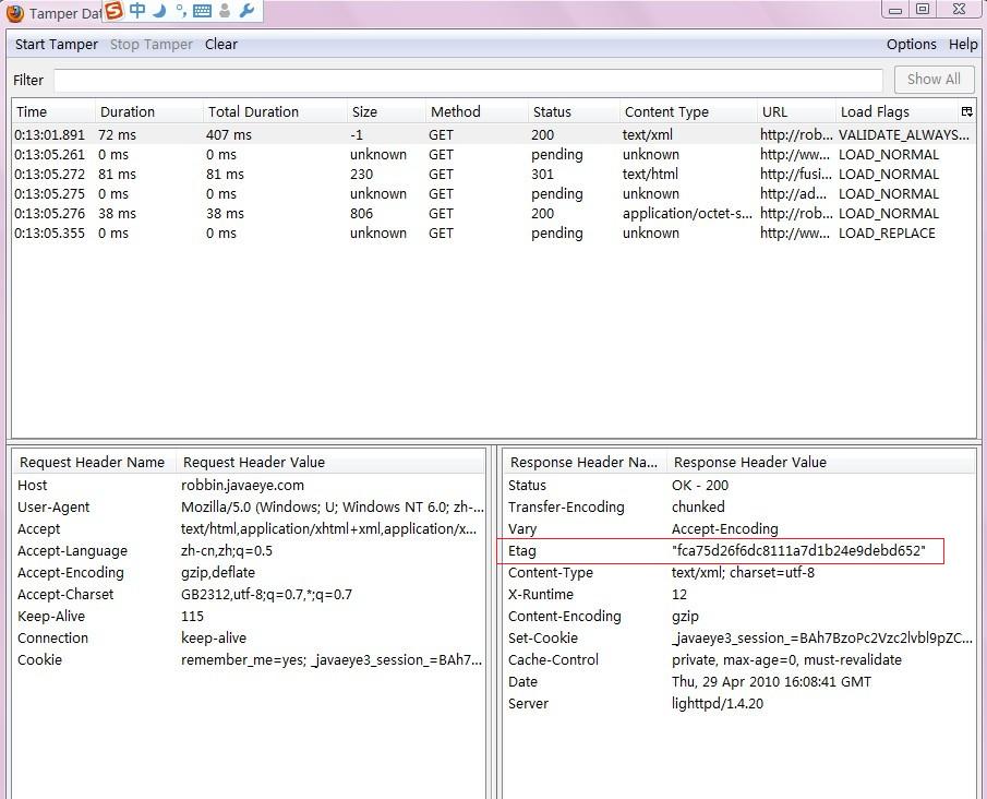 HTTPЭ�黺��Բ��������֮etag����(ת��)
