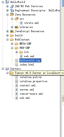 ���Struts2�ĵ�һ��