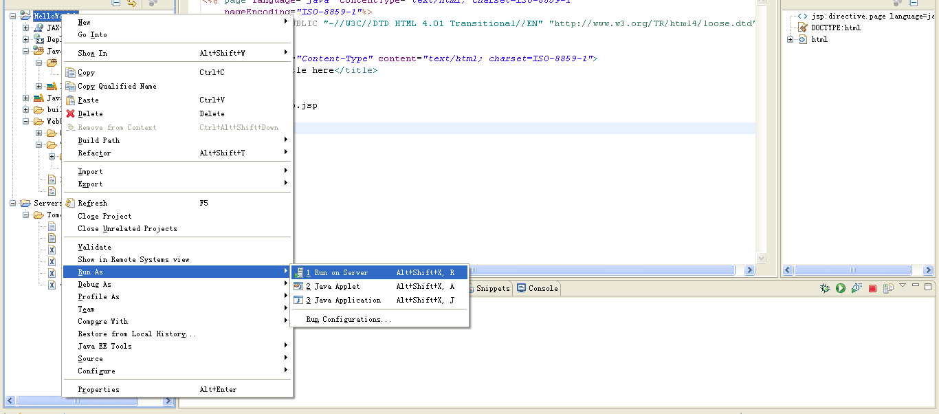 ���Struts2�ĵ�һ��