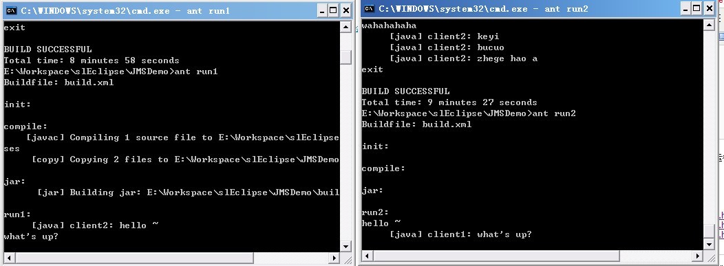 �����š�����ActiveMQ �ķ���/����(Pub/Sub) Chat ʾ��,�´���Դ��