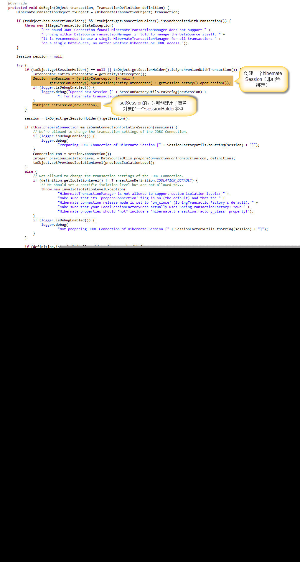 SpringԴ�����(1) Spring�������֮Hibernate