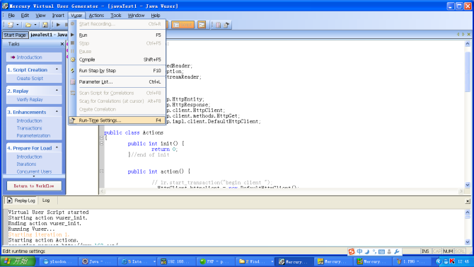 Ӧ��loadrunner��HttpClient���м����ܲ���ʵ��