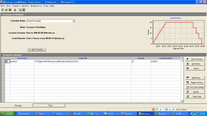 Ӧ��loadrunner��HttpClient���м����ܲ���ʵ��