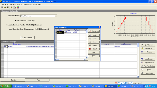 Ӧ��loadrunner��HttpClient���м����ܲ���ʵ��
