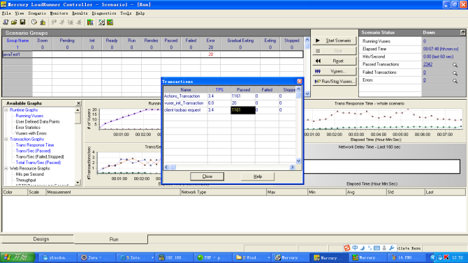 Ӧ��loadrunner��HttpClient���м����ܲ���ʵ��