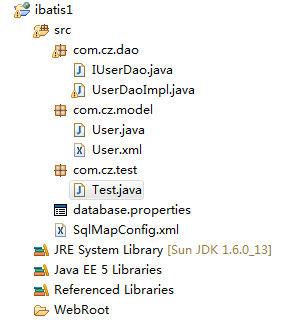 ibatis������ɾ�Ĳ�