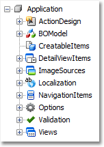 XAF֮�����˽�Application Model