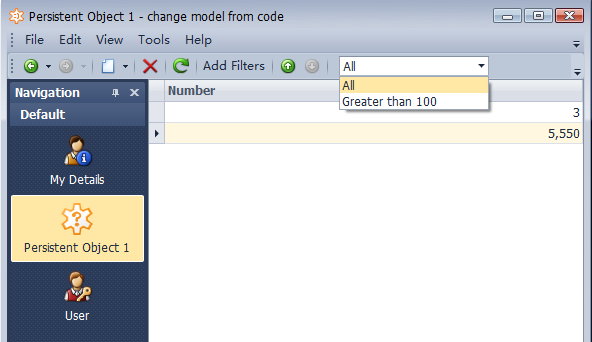 XAF֮�����˽�Application Model
