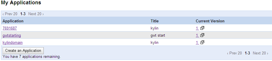 ����һ����GWTӦ�õ�Google App Engine