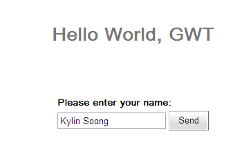 ����һ����GWTӦ�õ�Google App Engine