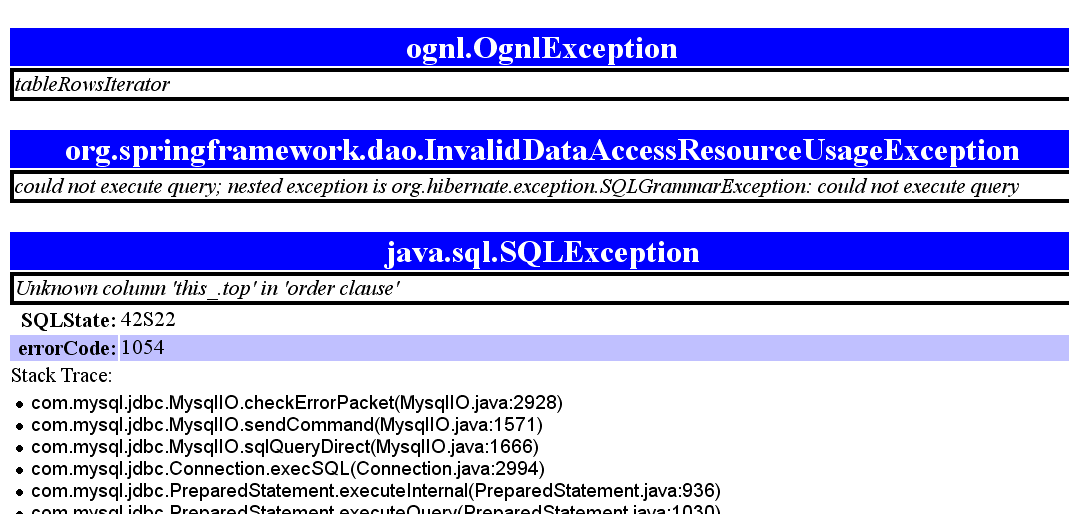 各位帮帮忙啊Tapestry出错啦,