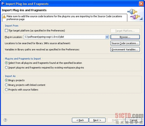 ����Spring DM��������