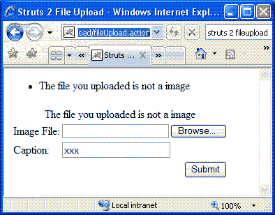 Struts2 �����ϴ�
