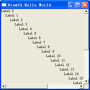 Draw2d ѧϰ������ ���ֹ����� ScrollPaneLayout ScrollPane