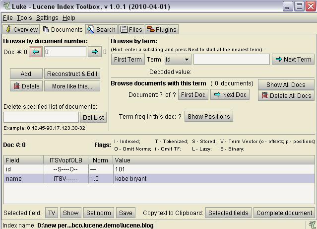 Luceneѧϰ���ǣ�����Lucene��ʹ��