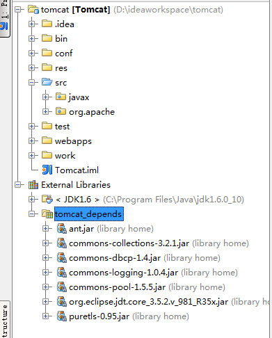 Tomcat6Դ����ѧϰ(����Դ���뼰����)