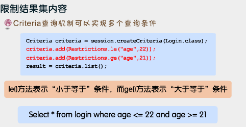 Hibernate��ܣ�6��Criteria��������ѯ