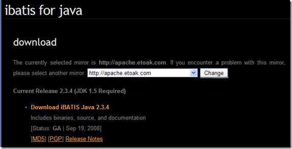 Struts 2.1.6 ��Ҫʵ��ϵ�н̳�(3)�����Ź���Model��Ŀ���������iBatis��