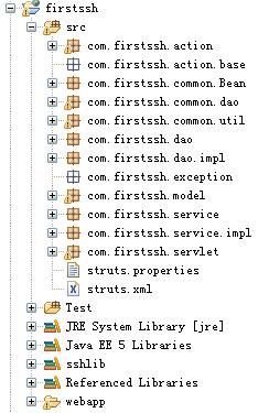 Struts2+spring2+hibernate3����������1��