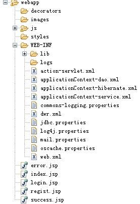 Struts2+spring2+hibernate3����������1��