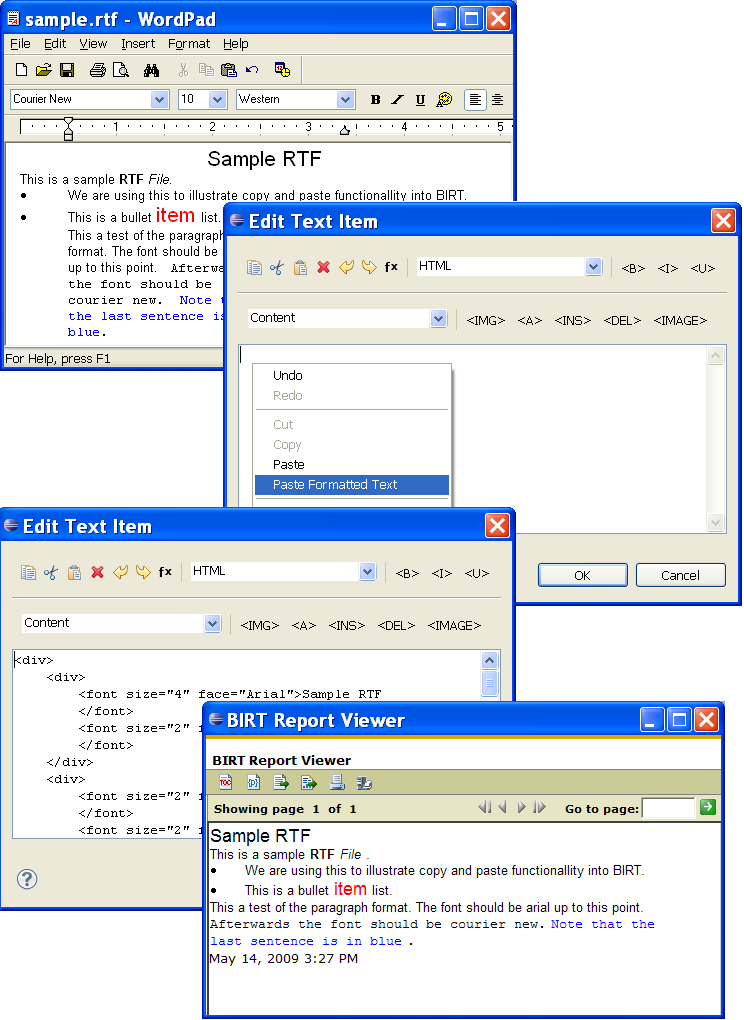 BIRT 2.5 Milestone �� ���¹��ܽ���