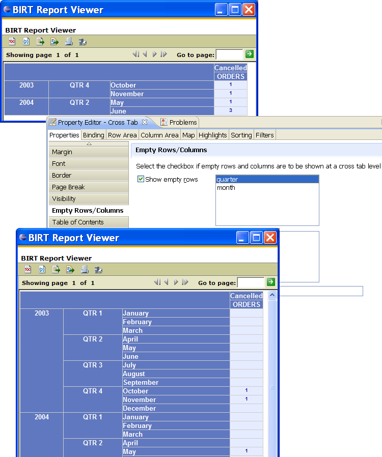 BIRT 2.5 Milestone �� ���¹��ܽ���