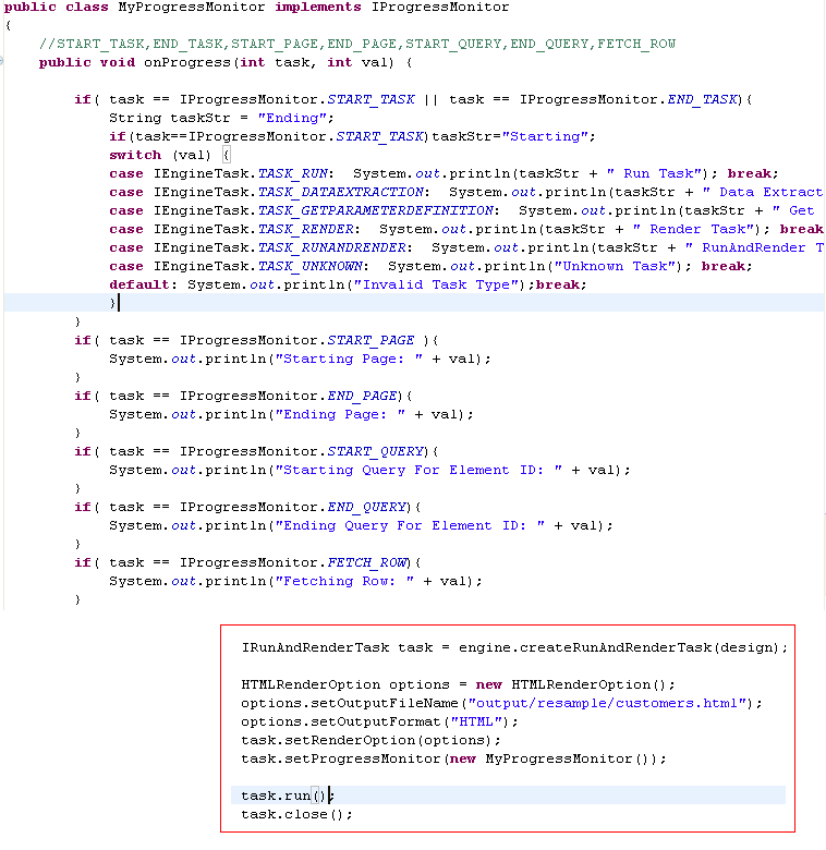 BIRT 2.5 Milestone �� ���¹��ܽ���