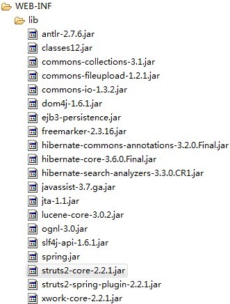 Struts2��Spring2.5��Hibernate3����ʵ��