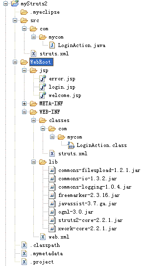 struts2-��㼯��struts2����