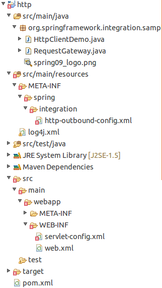 Spring Integration�����������֮basic-http