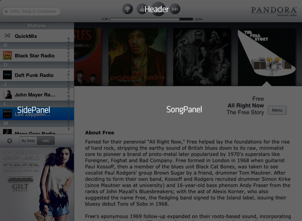 ExtJS ��Ӧ�üܹ����