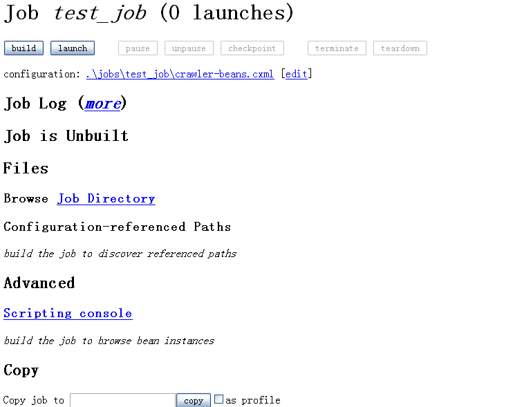 Heritrix3.0�γ�(��) ��ʼץȡ