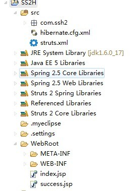 spring����struts2