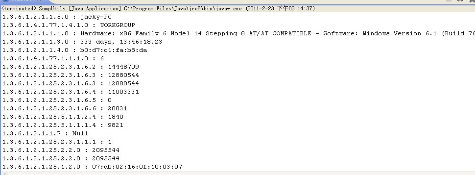 SNMP��Windowϵͳ�еļ��Բ���Ӧ��