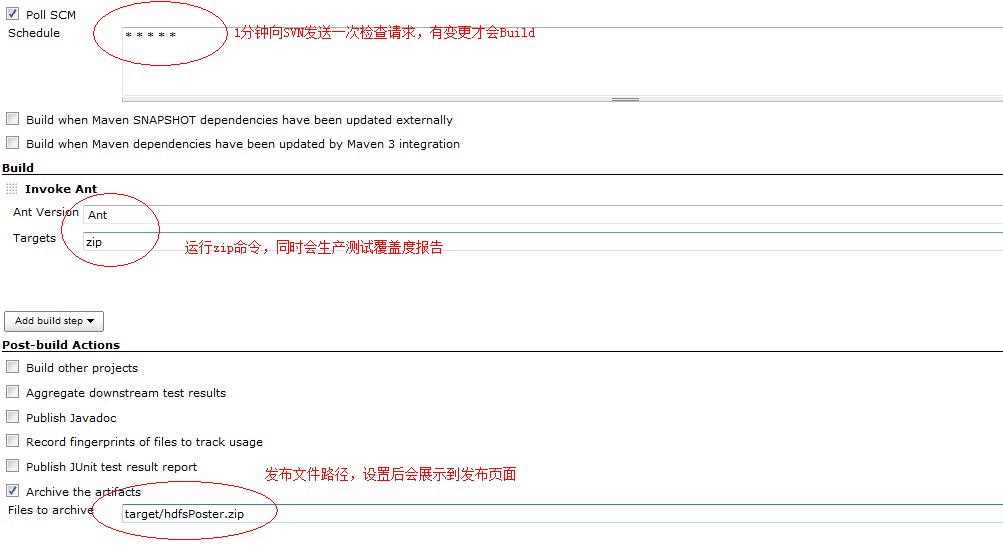 ����ant + cobertura + junit���в��Զȸ��ǣ�hudson��