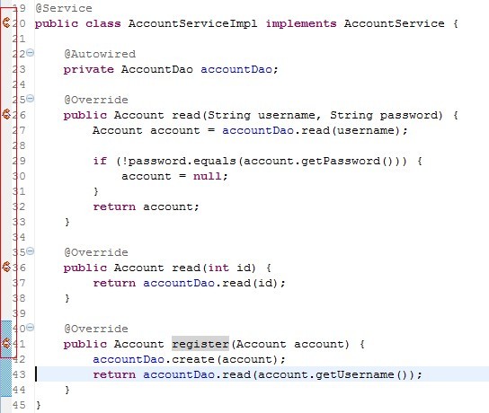 Spring ����ѧϰ�������壩 ҵ���������