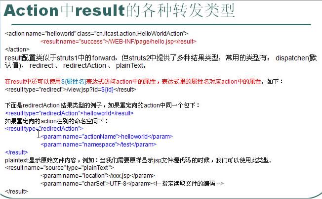 ����struts2��һЩ�й�����