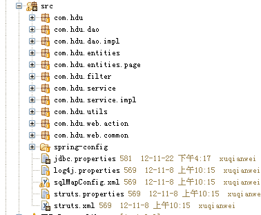 struts2+spring+ibatis��ܳｨ�ο�