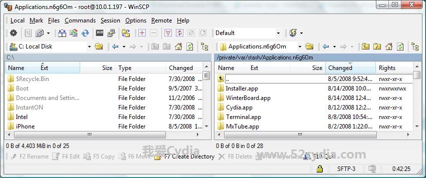 ��ת����iphone��ʹ��openSSH