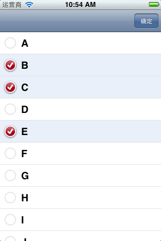 iphone����֮����UITableView��ѡɾ���������